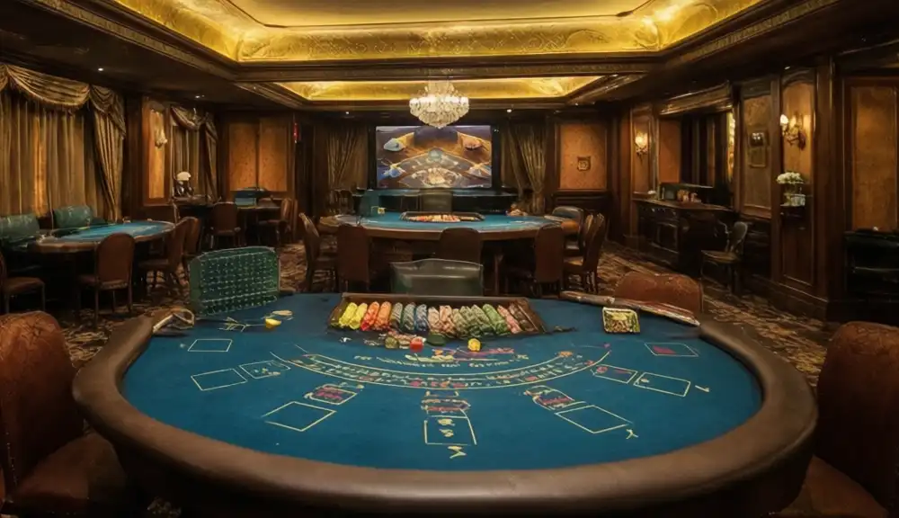 Baccarat Casino Banner